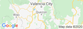 Quezon map